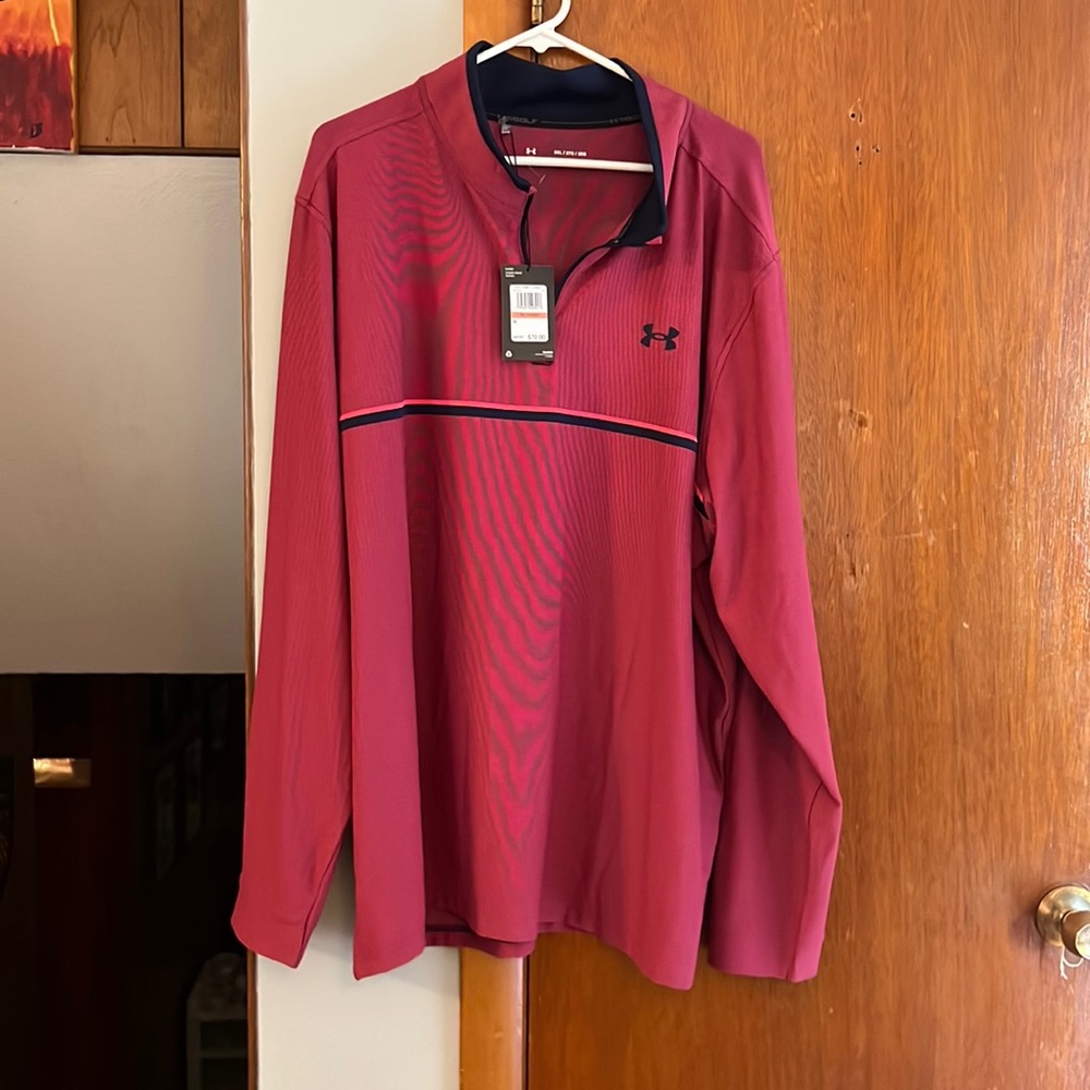 Under armour mens quarter zip